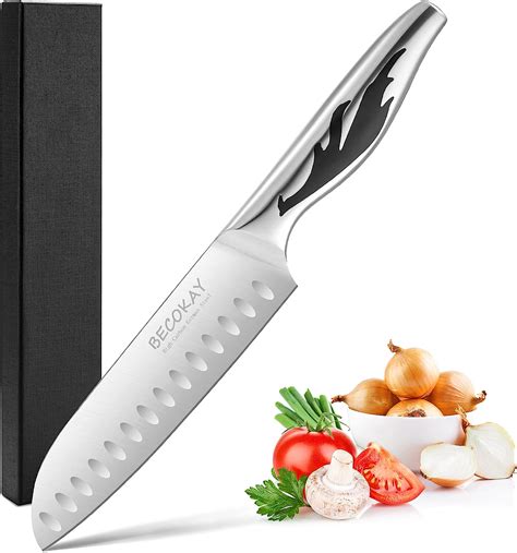 santoku knives amazon|Amazon.com: Japanese Santoku Knife.